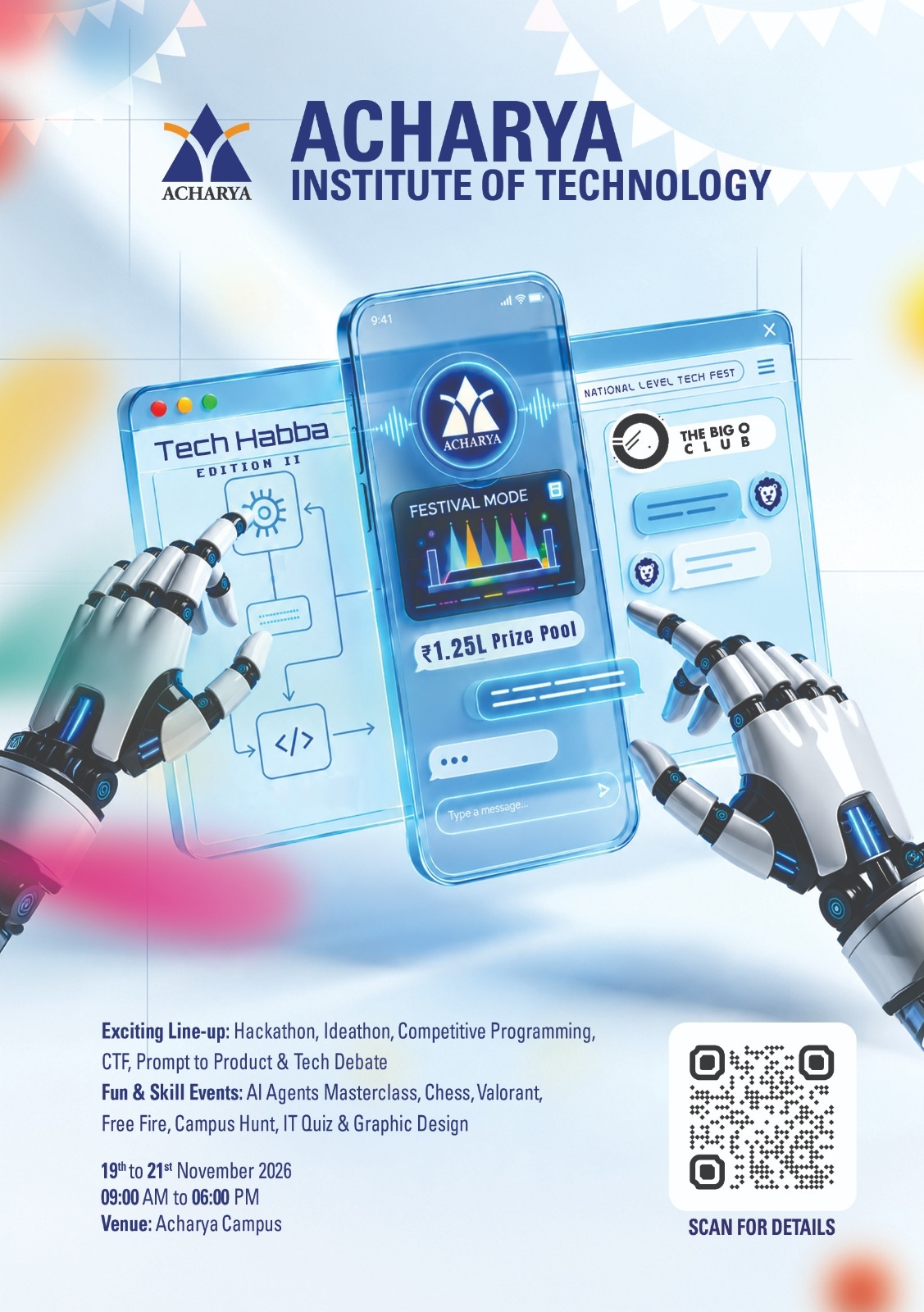 Cover image for THE BIG HACK 2.0